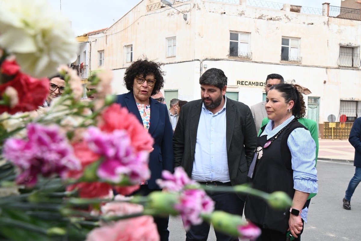 Fernando López Miras tweet media