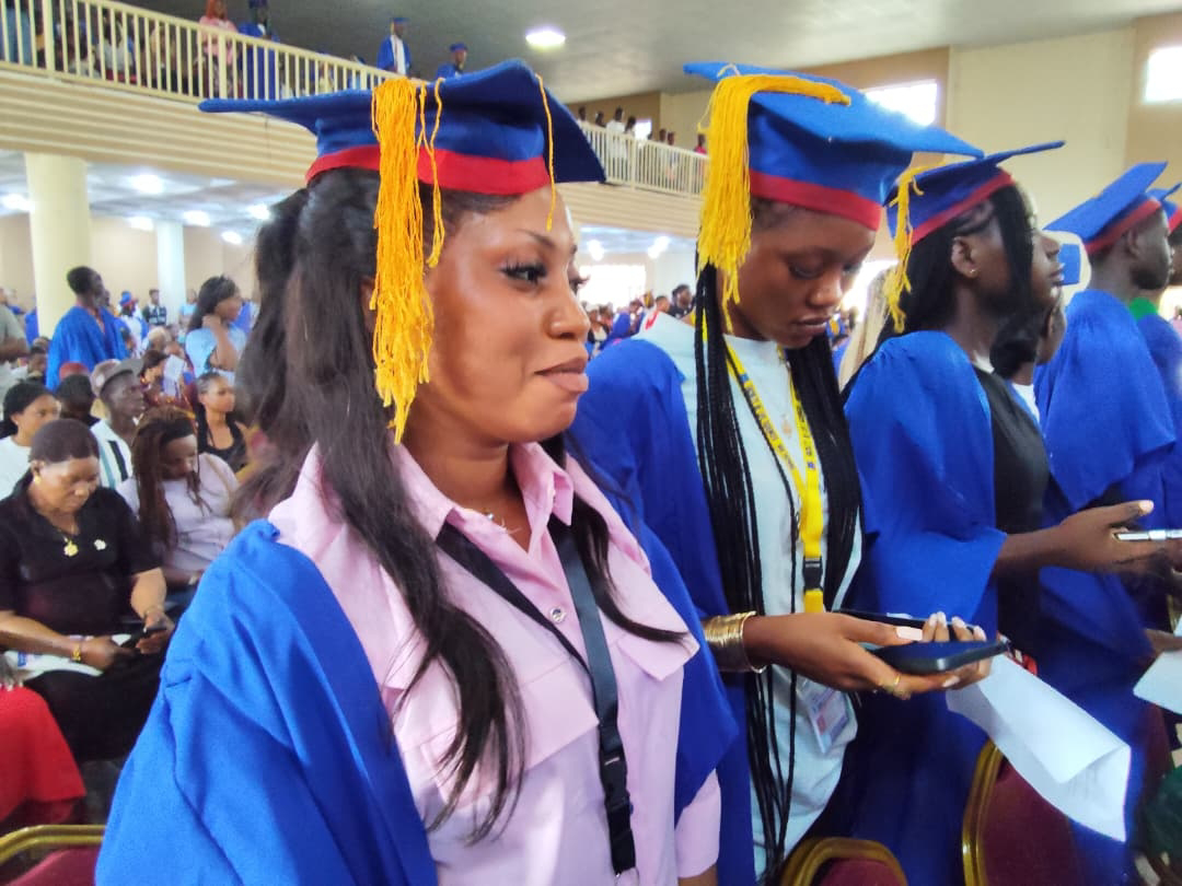 aaueofficial's tweet photo. AAU, Ekpoma Matriculates Over 4,500 Students, Warns Against Cultism and Social Vices
Ambrose Alli University (AAU), Ekpoma, has formally admitted over 4,500 students into its various academic programmes for the 2025/2026 academic session, in a colourful matriculation ceremony.. https://t.co/HeLD8CvfXM