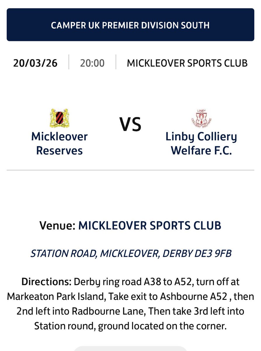 Linby Colliery Welfare FC tweet media