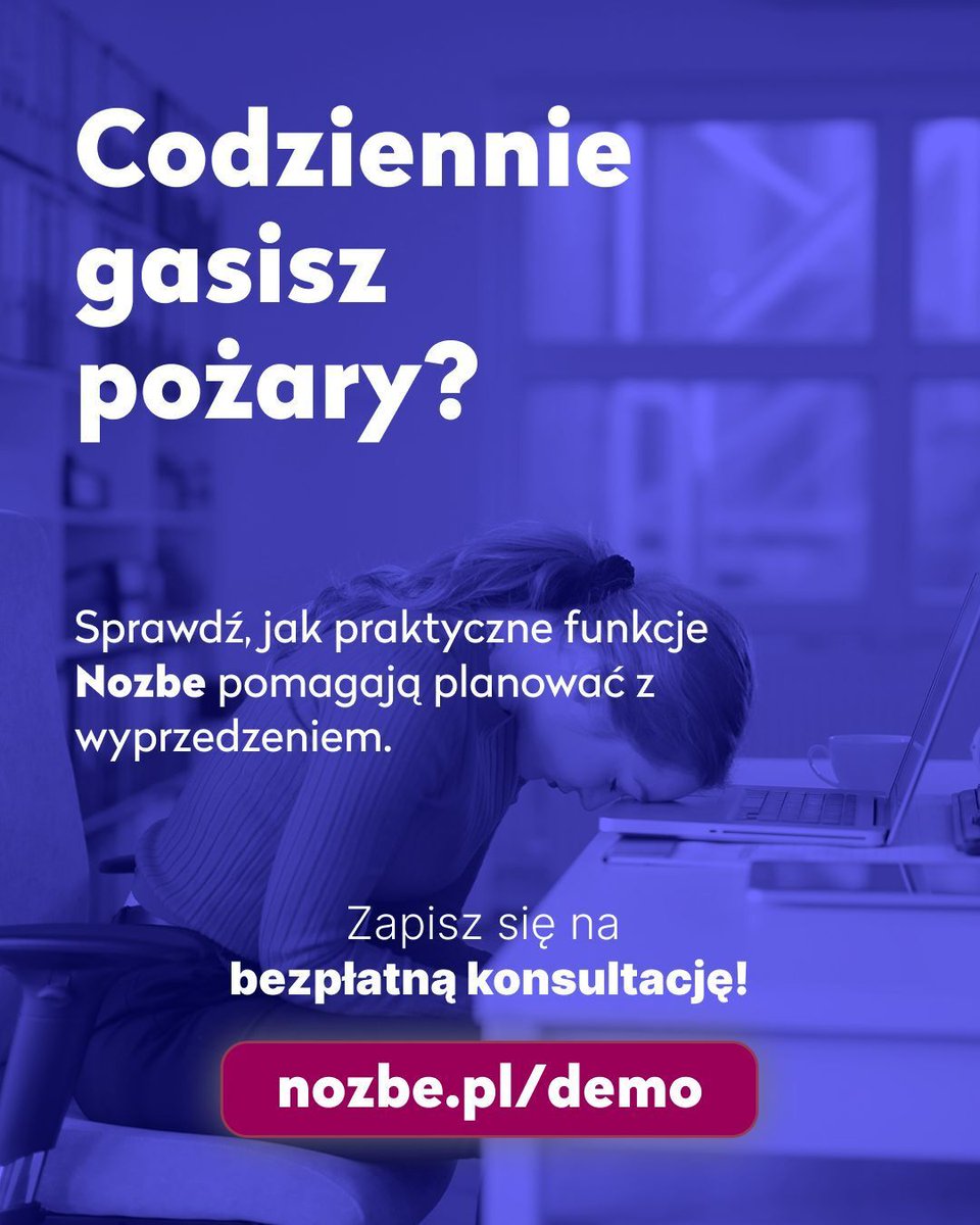 Nozbe Polska tweet media