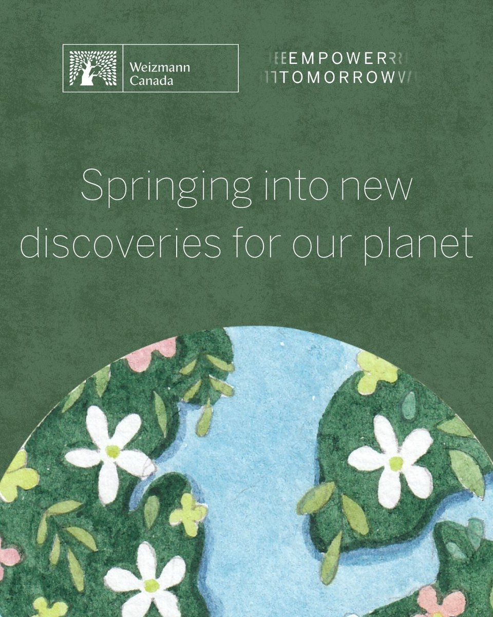 Weizmann Canada tweet media