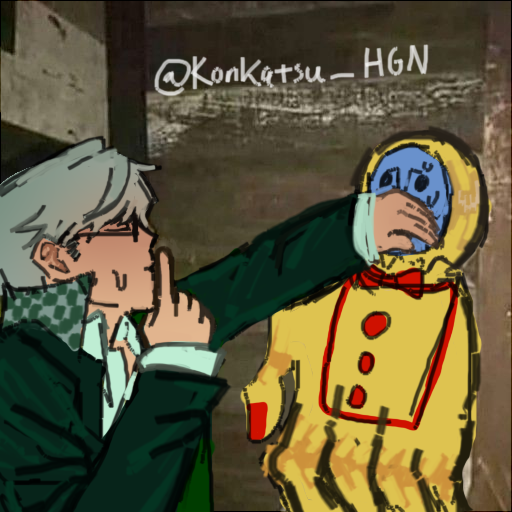 #Persona4 #ペルソナ4
how it feels to hear chains rattling while exploring a dungeon floor