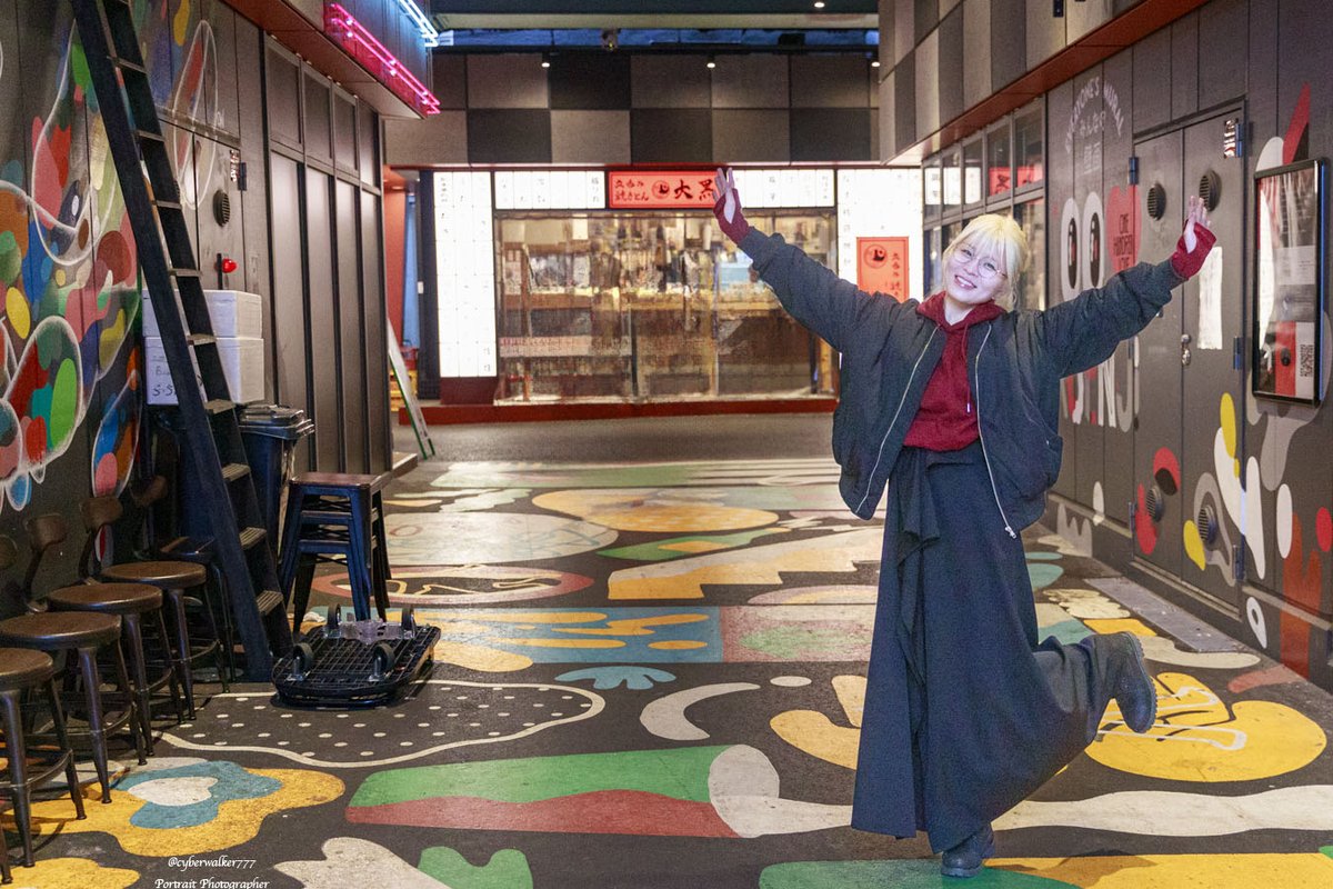 cyberwalker777's tweet photo. 2026/3/20  瀬戸蘭さん 高円寺にて(その1) JR高架下や古着屋など人混みを避けて、たくさん撮らせていただきました。蘭さん、皆様、お疲れ様でした！ #ODAIBA撮影会 #portrait #streetphotography @ODAIBASTAFF #高円寺
@setoran0115 https://t.co/qmuOACaqyA