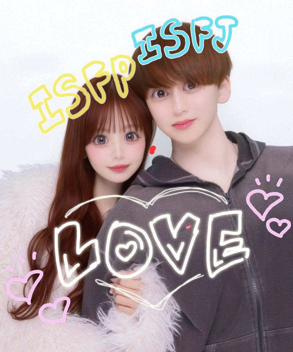 2人で髪色イメチェンしてから初めてプリクラ撮った🥹❤️
出会って11年復縁して4年半経ってもドキドキ止まらないしずっと仲良しʚ̴̶̷̆  ̫ ʚ̴̶̷̆♡