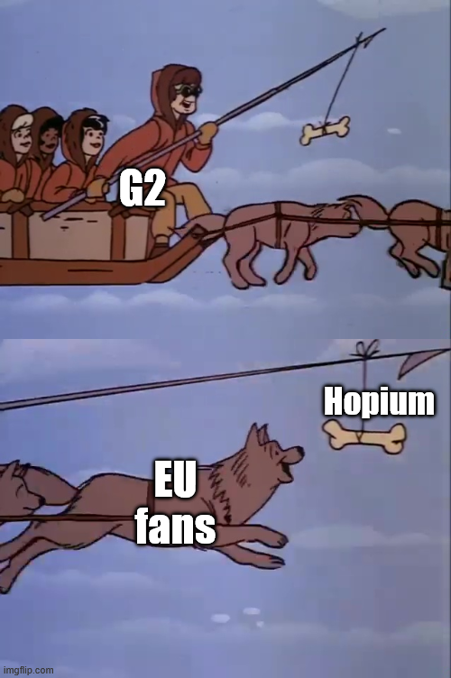 "Win one game to give the fans false hope"