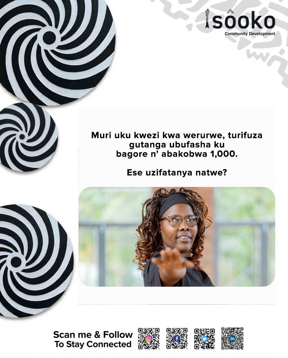 Isôoko Community Development tweet media