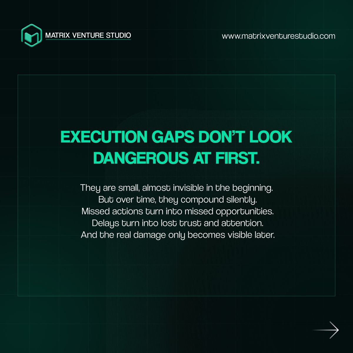 Matrix Venture Studio tweet media