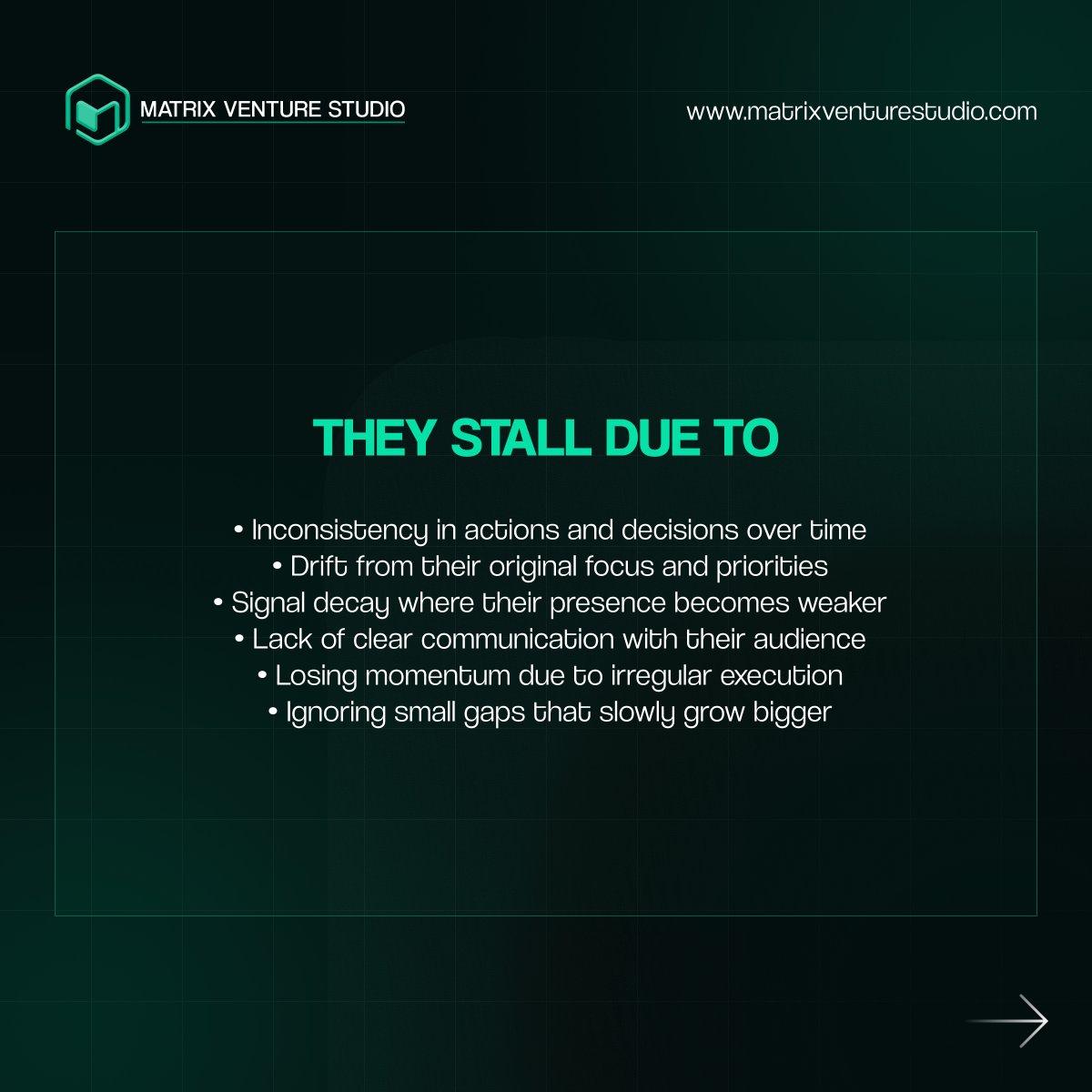 Matrix Venture Studio tweet media