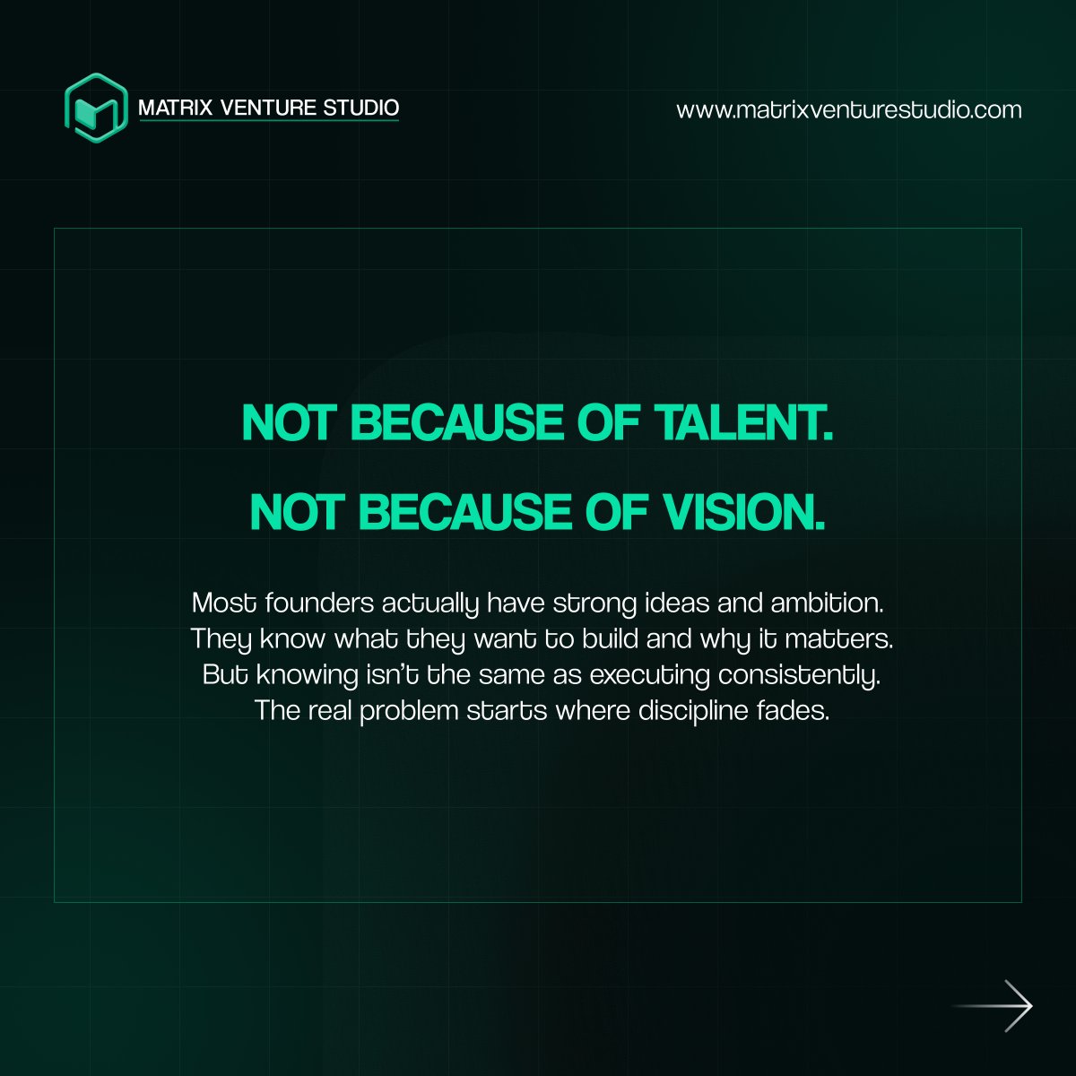 Matrix Venture Studio tweet media