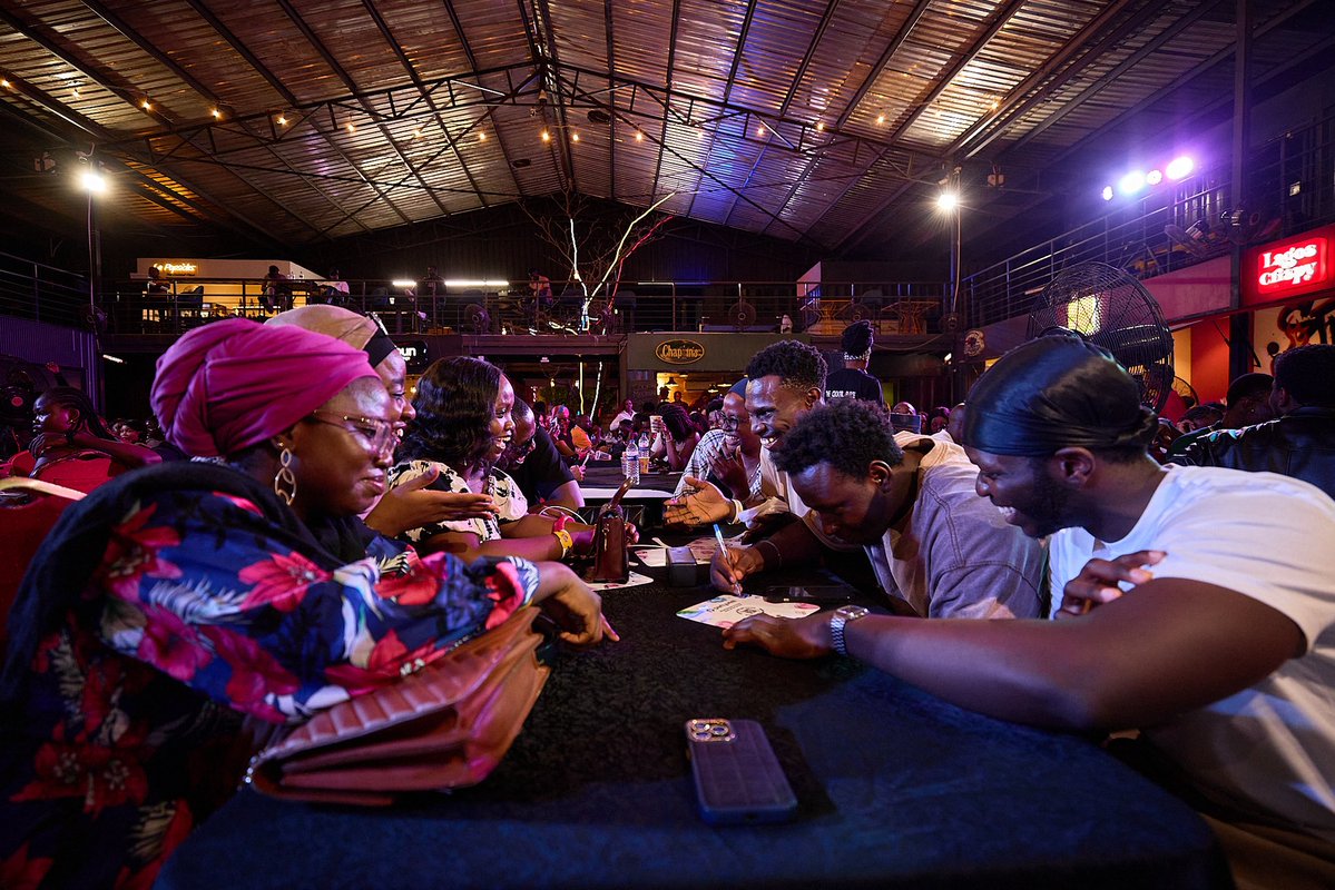 Lagos Trivia Night tweet media