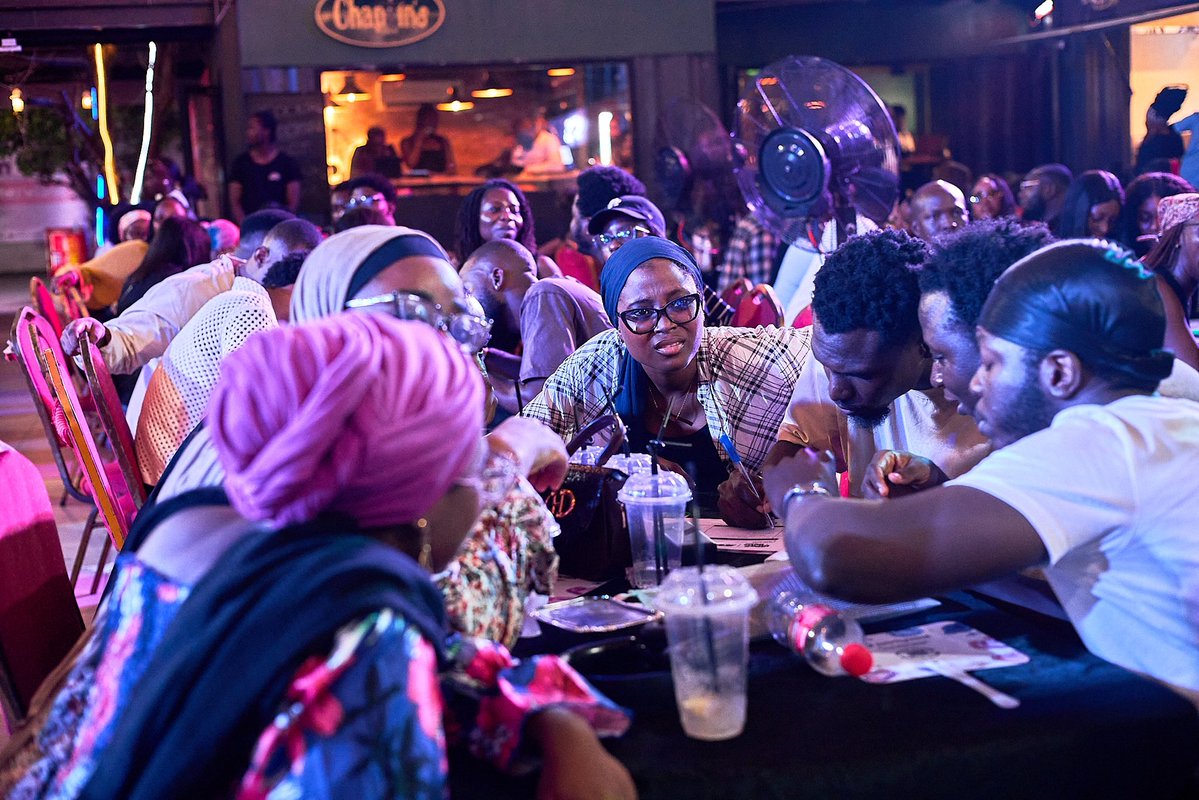 Lagos Trivia Night tweet media