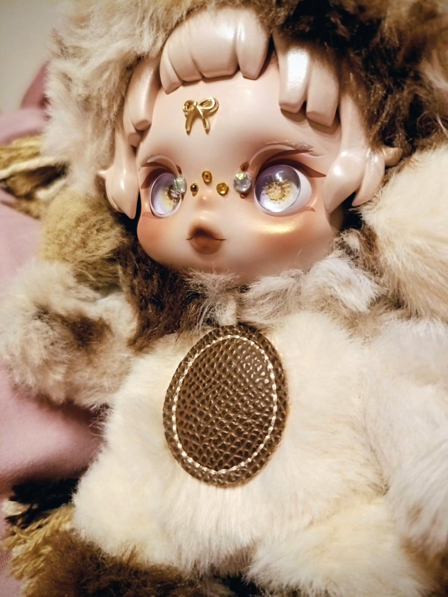 そして、馬力全開スカルパンダちゃん🐴🌟
取り急ぎデコと後ろ髪のアレンジだけしました。服は後日……！
#SKULLPANDA