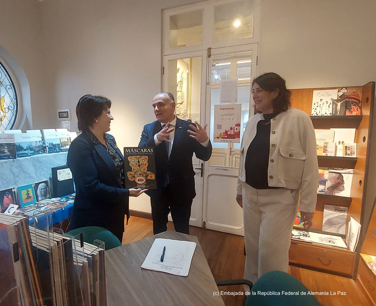 Embajador de Alemania en Bolivia tweet media