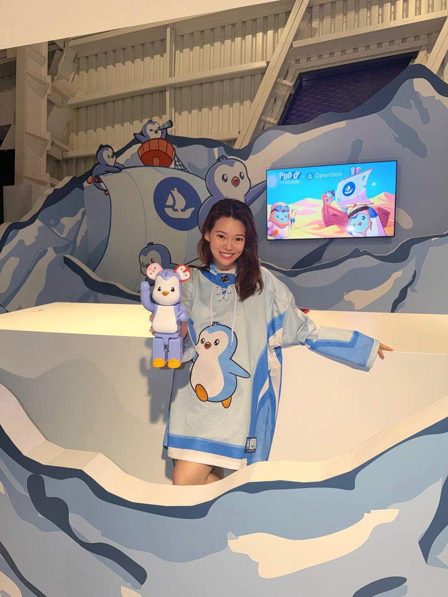 FoxyPenguin 小狐狸 tweet media