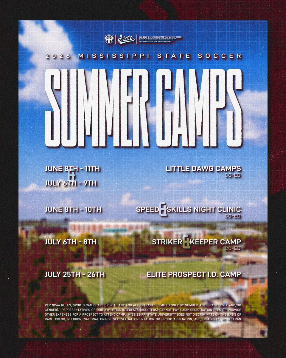 Mississippi State Soccer tweet media