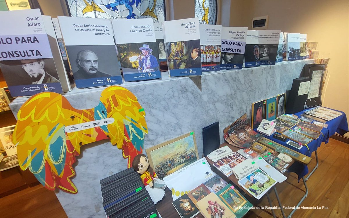 Embajador de Alemania en Bolivia tweet media