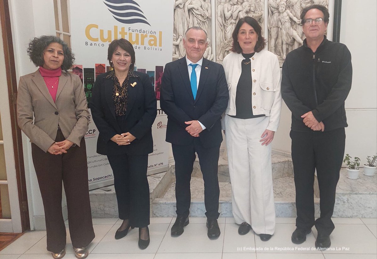 Embajador de Alemania en Bolivia tweet media