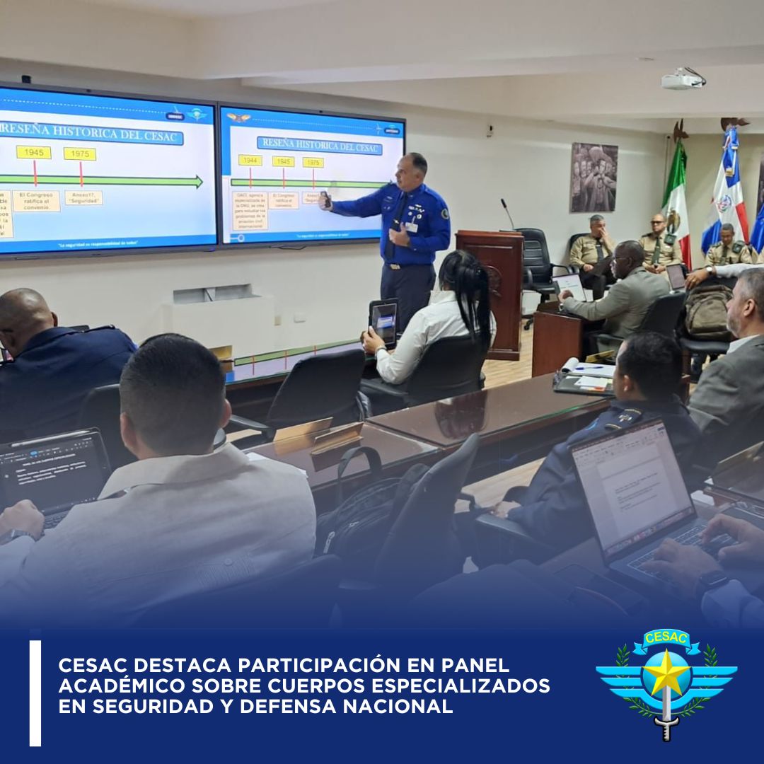 Cuerpo Especializado en Seguridad Aeroportuaria tweet media