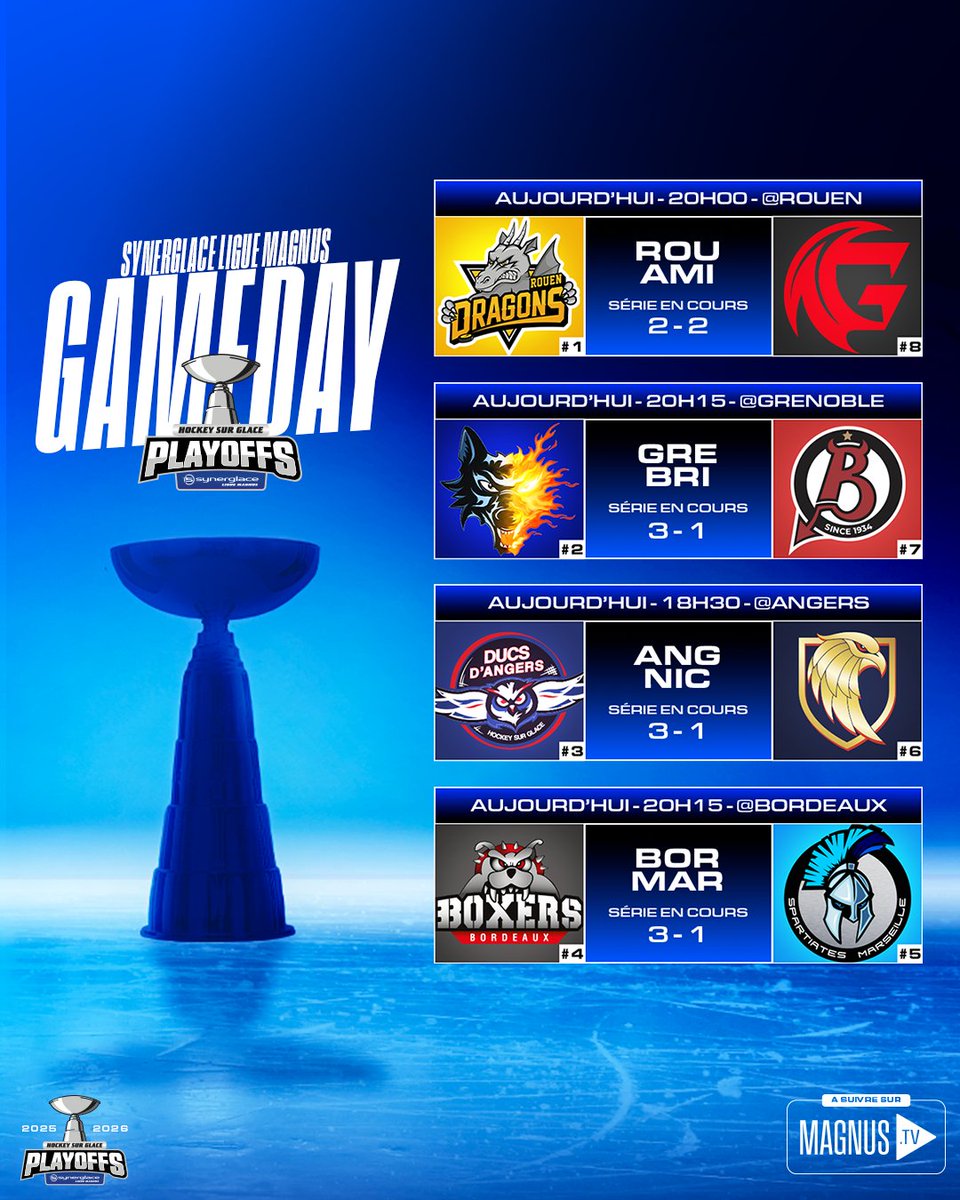 Synerglace Ligue Magnus tweet media