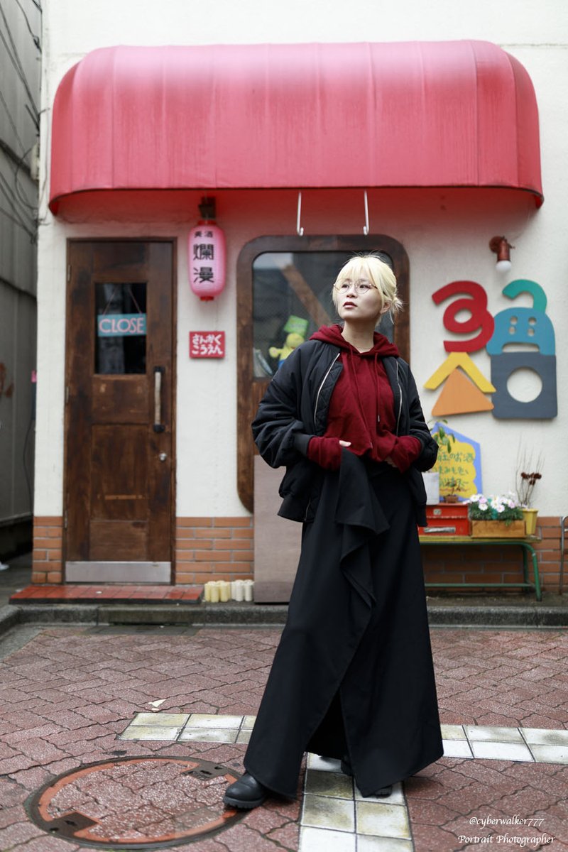 cyberwalker777's tweet photo. 2026/3/20  瀬戸蘭さん 高円寺にて(その3) #ODAIBA撮影会 #portrait #streetphotography @ODAIBASTAFF #高円寺@setoran0115 https://t.co/PH2gpV3hRc