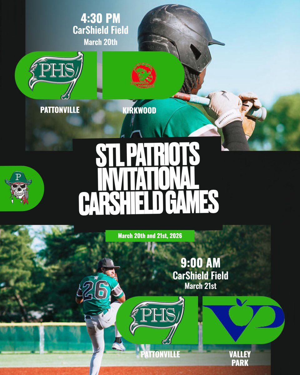 Pattonville Baseball tweet media