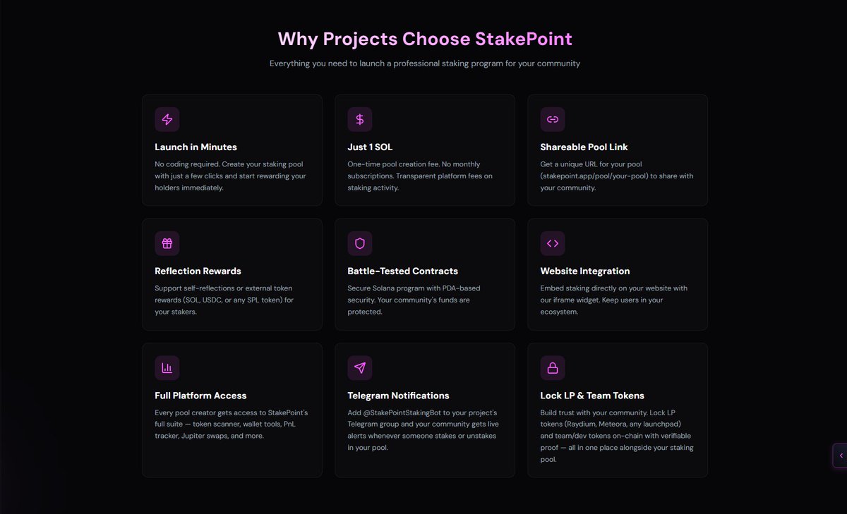 StakePoint tweet media