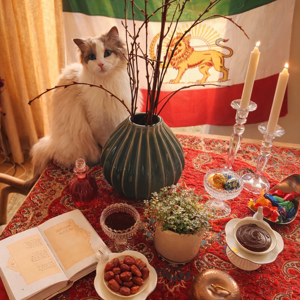 پلنگ صورتی tweet media