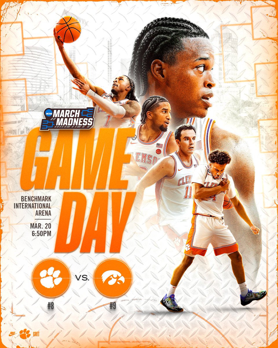 Clemson Basketball tweet media