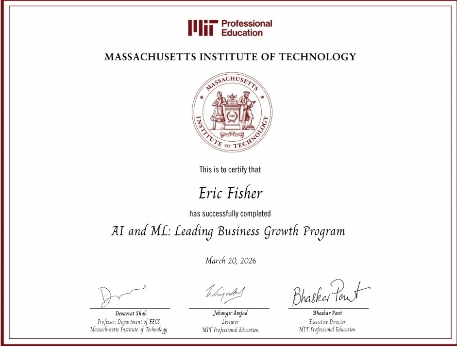 Eric Fisher tweet media