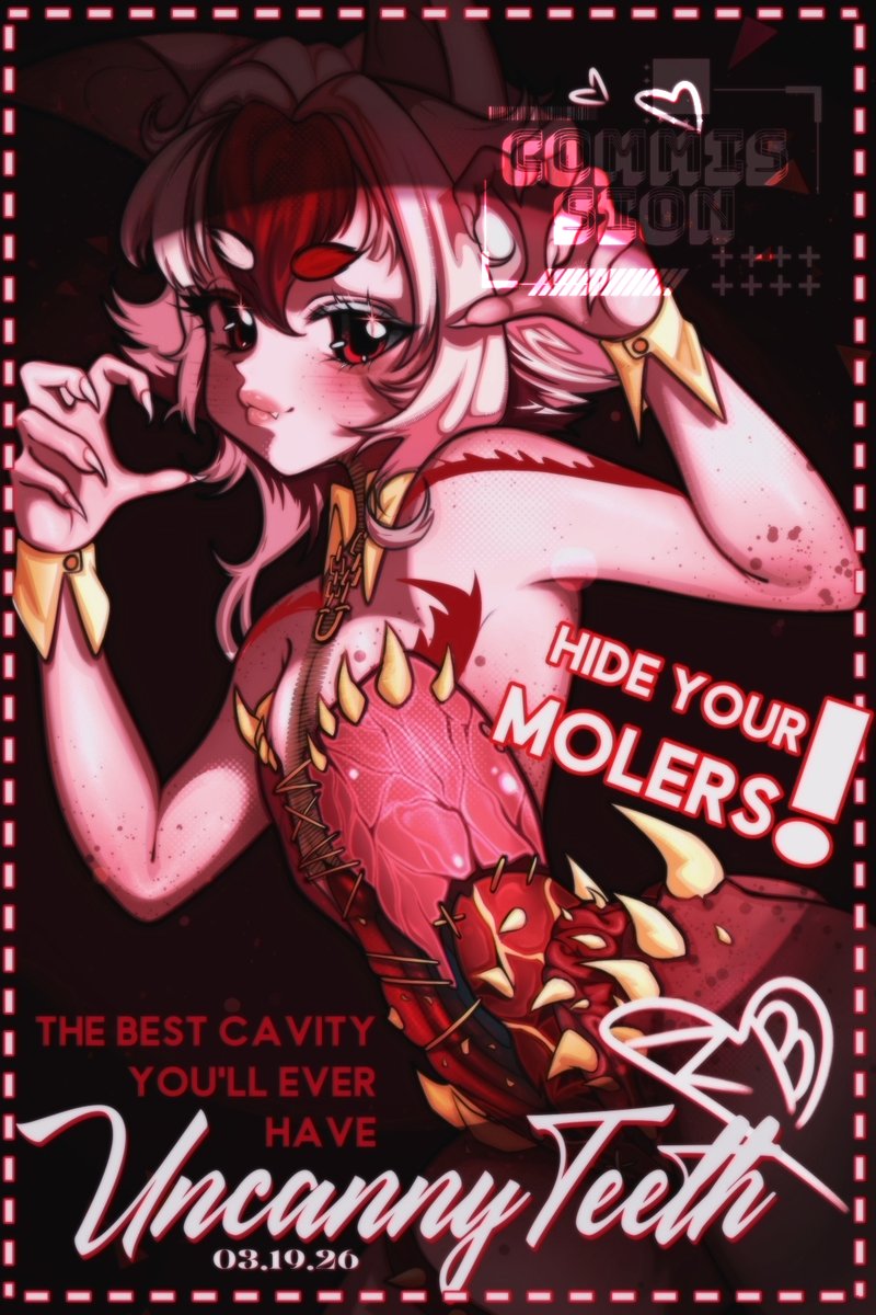 Biscuits 🎰💖| COMS OPEN | Live2D fartest 😼 tweet media