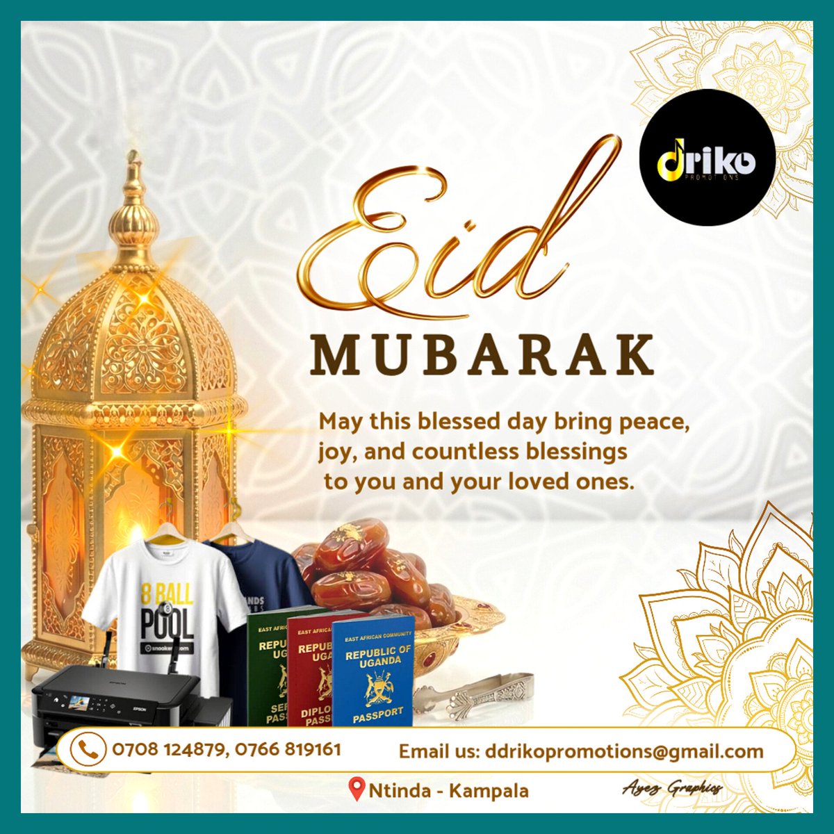 Driko Promotions Omugaiga wa'kyaro tweet media