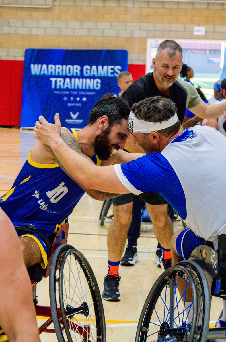 USAF Wounded Warrior tweet media