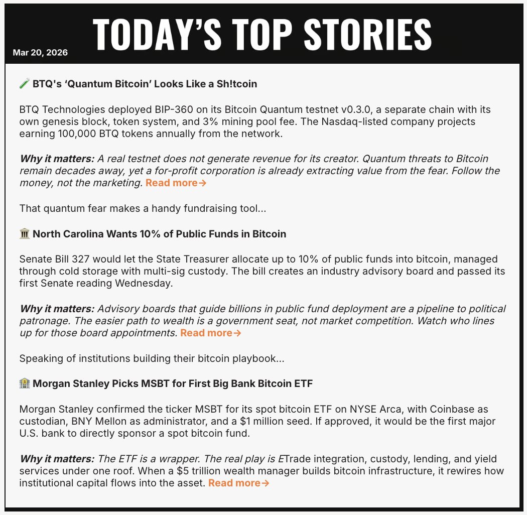 Bitcoin Breakdown ⚡ tweet media