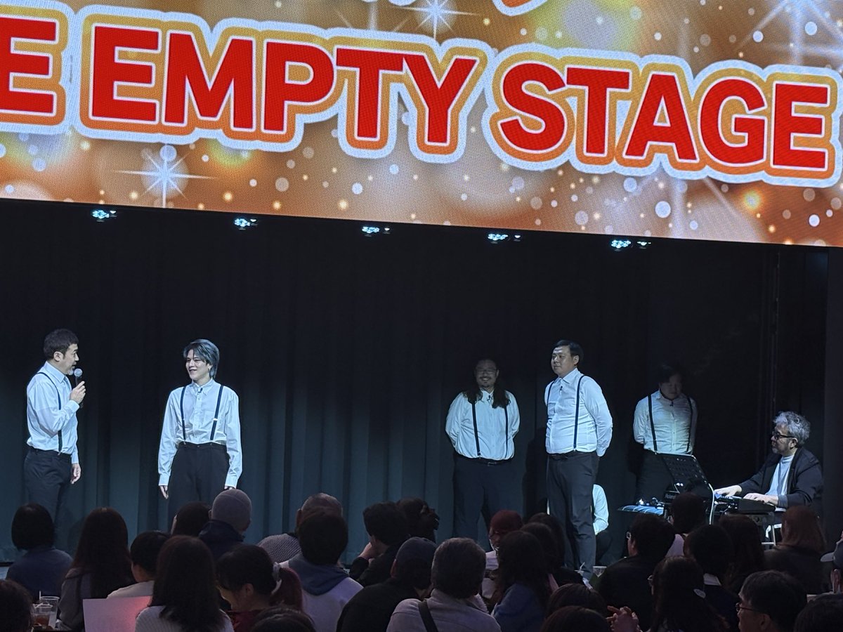 THE EMPTY STAGE tweet media