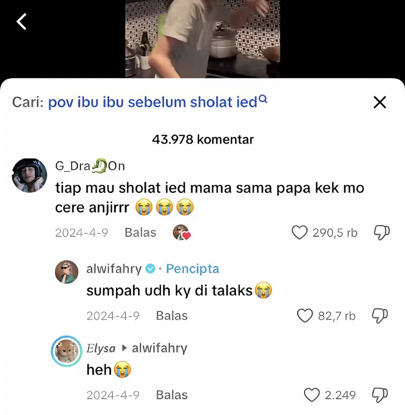 Kenapa setiap pagi sebelum sholat ied orang tua selalu ribut 🗿🗿