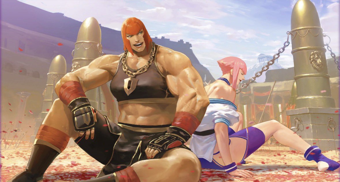 Women of Street Fighter tweet media