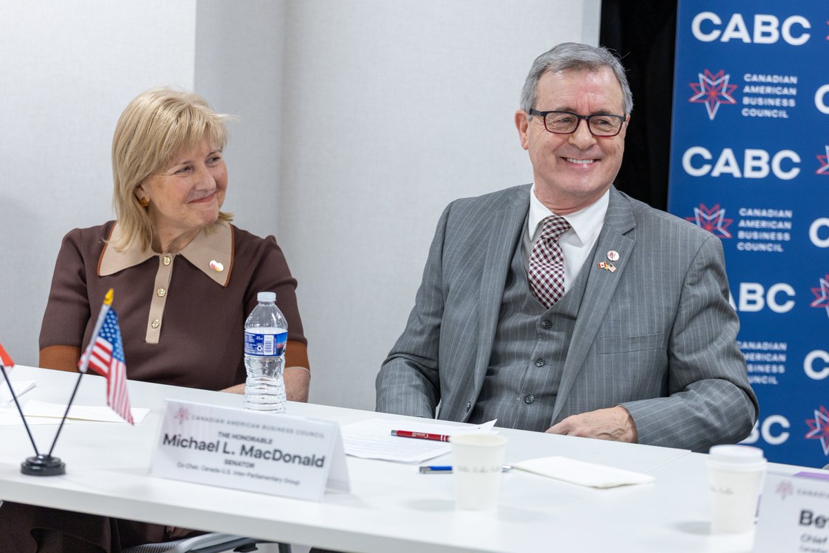 Canadian American Business Council (CABC) tweet media