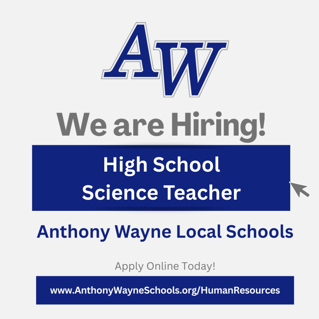 Anthony Wayne Local Schools tweet media