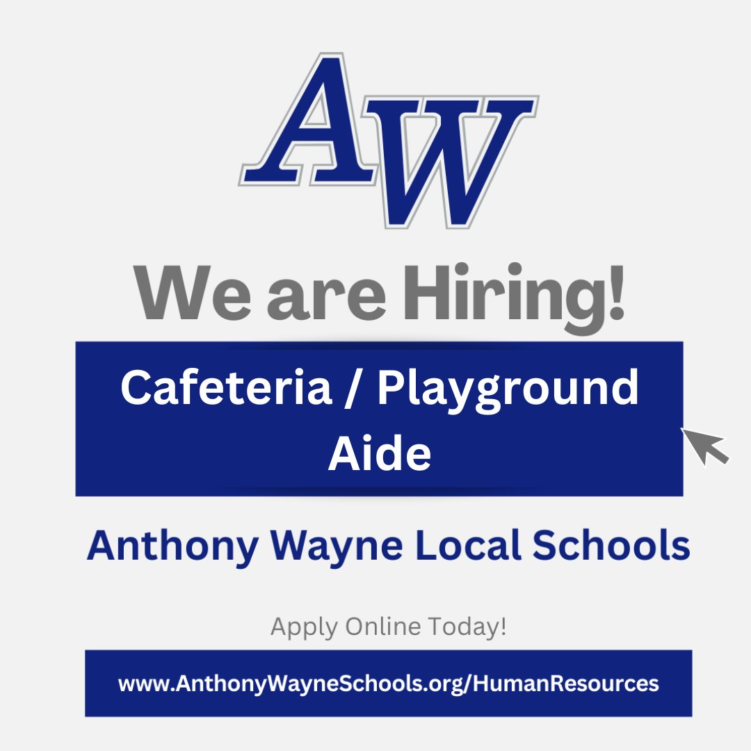 Anthony Wayne Local Schools tweet media