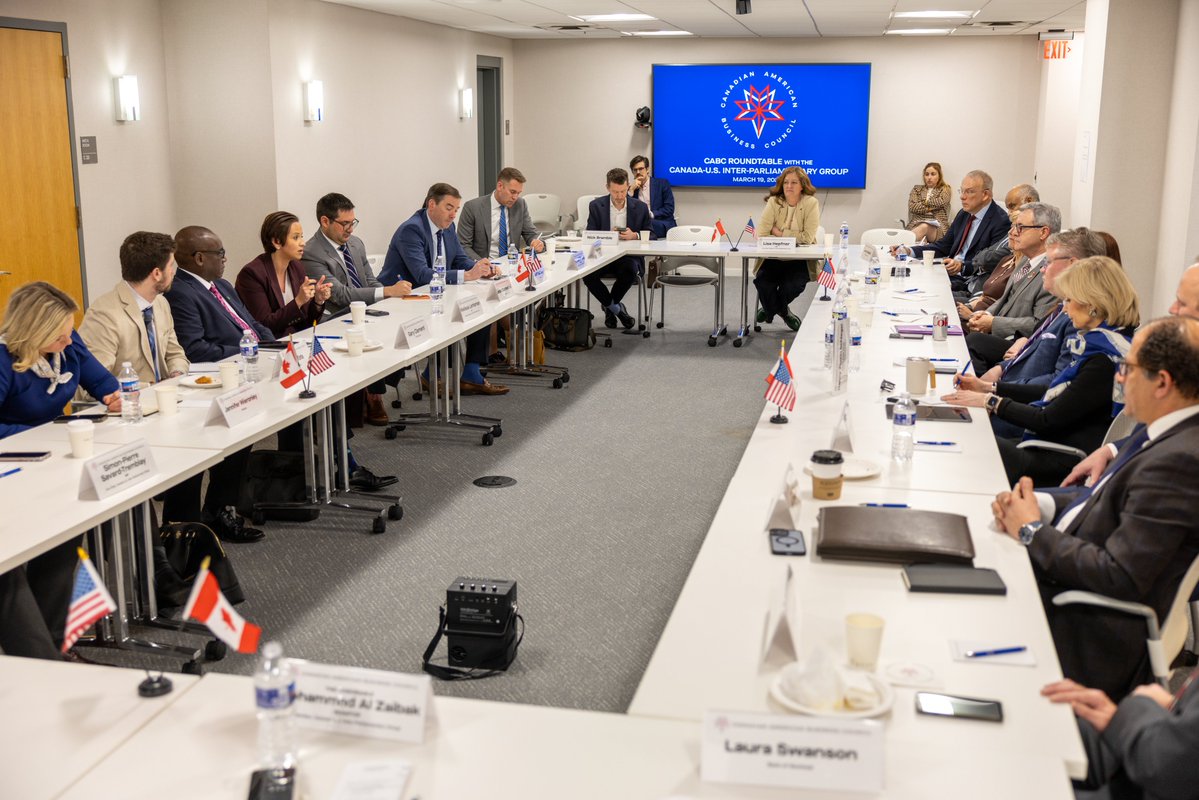 Canadian American Business Council (CABC) tweet media