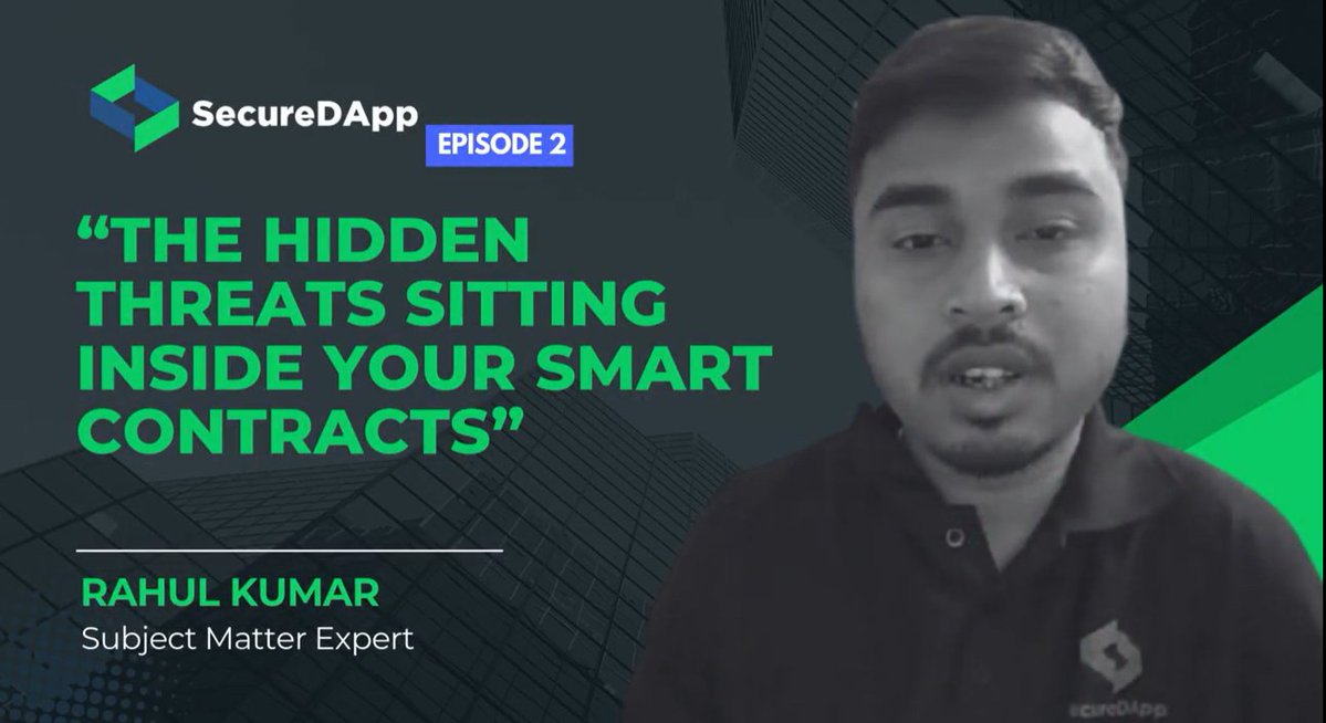 SecureDApp tweet media