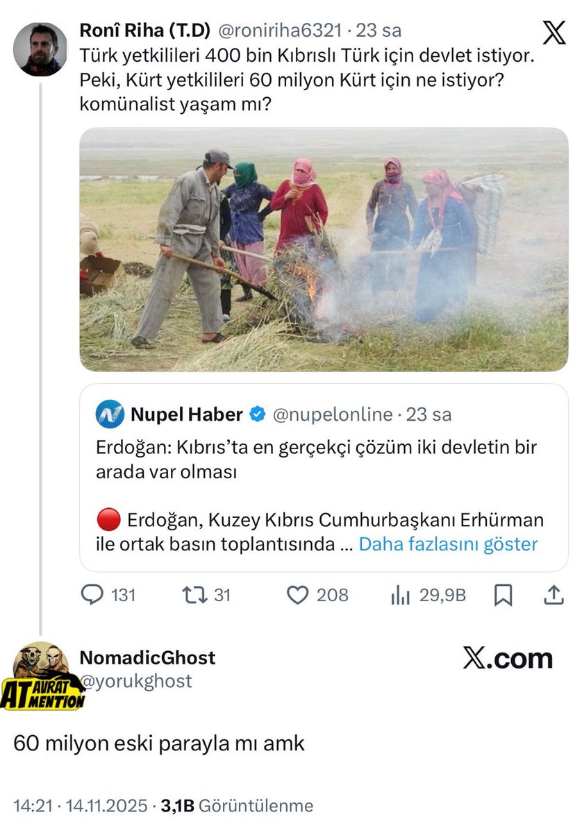 At, Avrat, Mention tweet media