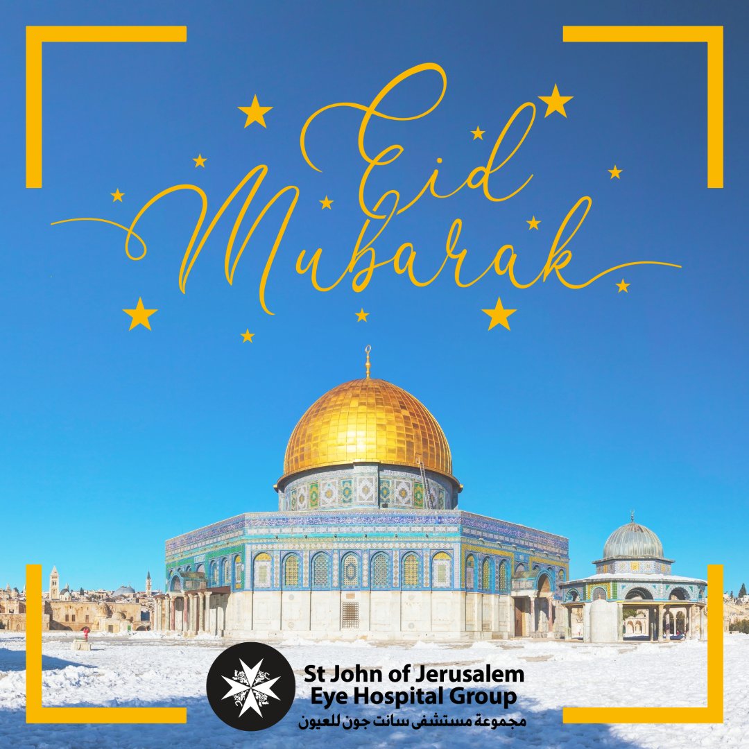 St John Eye Hospital tweet media