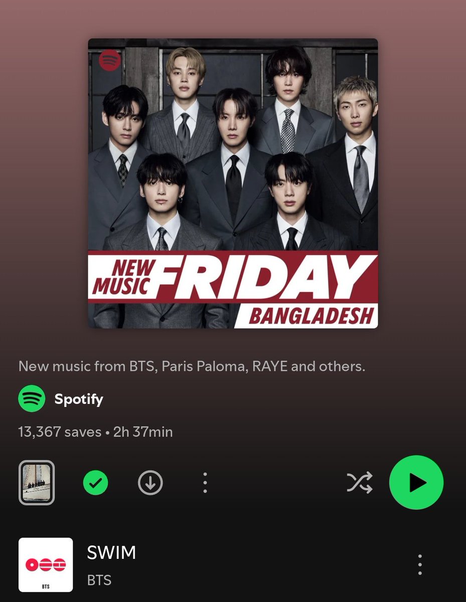 BD ARMY ON SPOTIFY 🇧🇩 tweet media