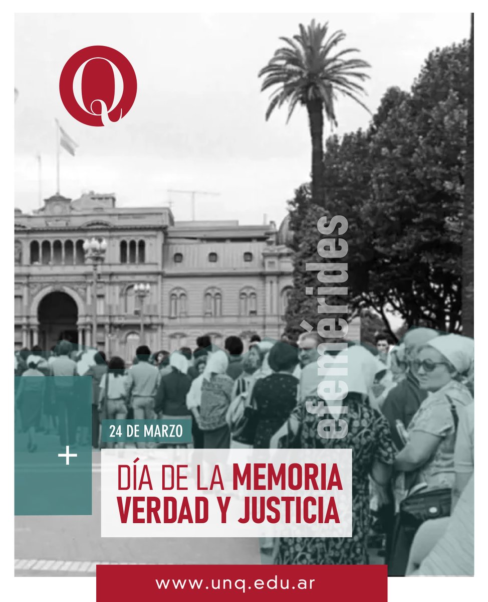 Universidad Nacional de Quilmes tweet media