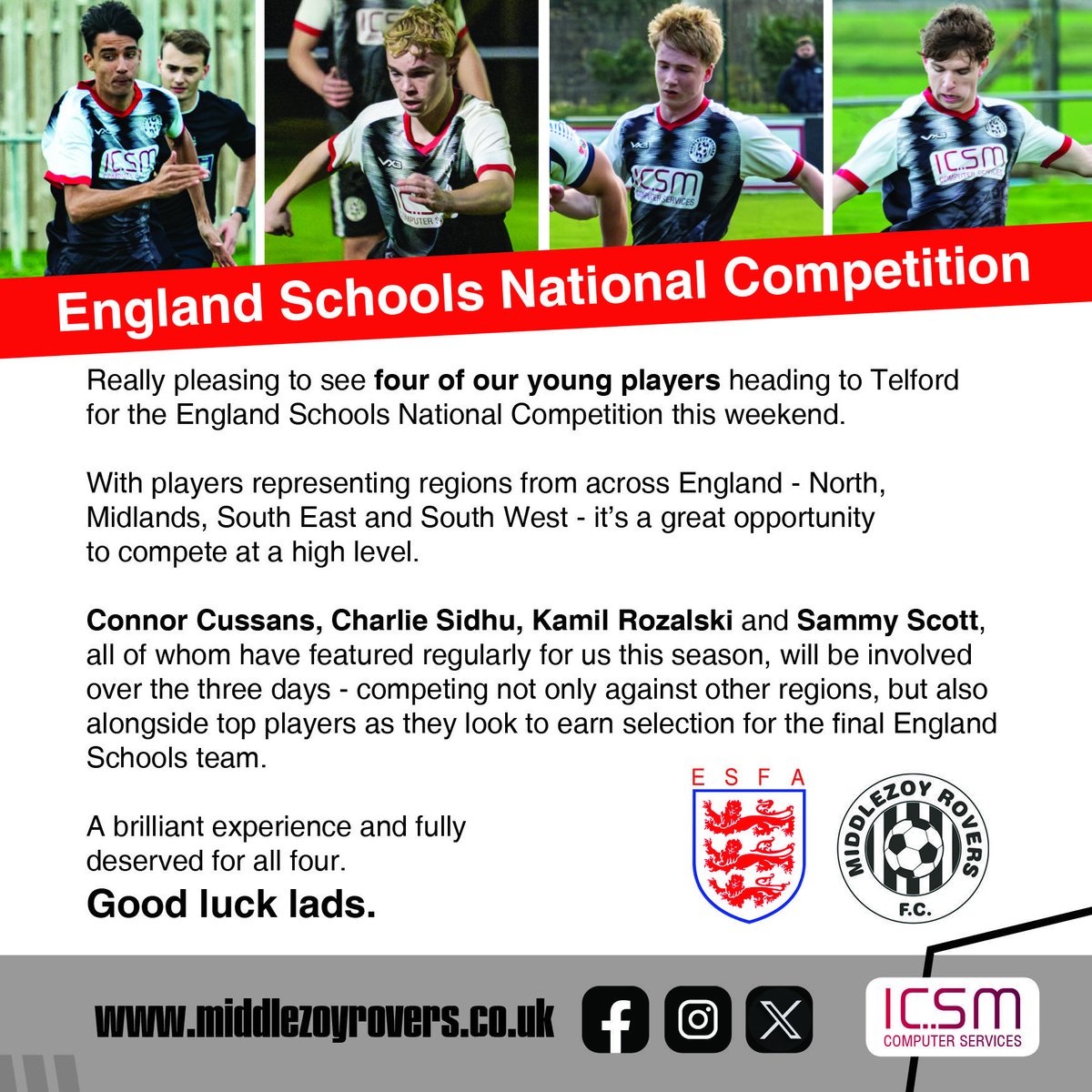 Middlezoy Rovers FC tweet media