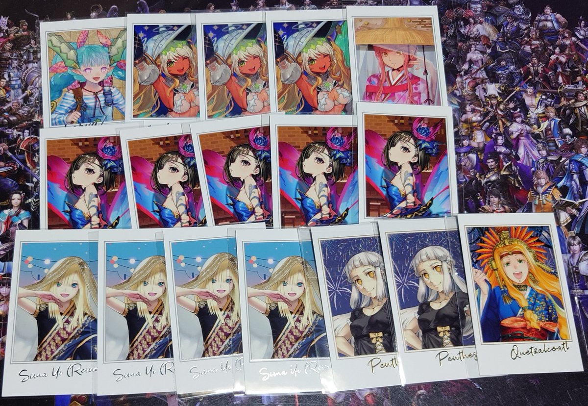 刹那❋お取引 tweet media