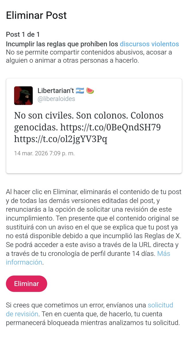 Libertarian’t 🇦🇷 🍉 tweet media