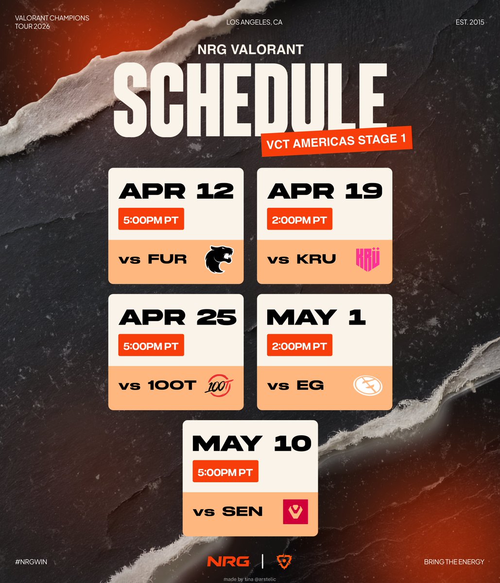 NRG tina tweet media