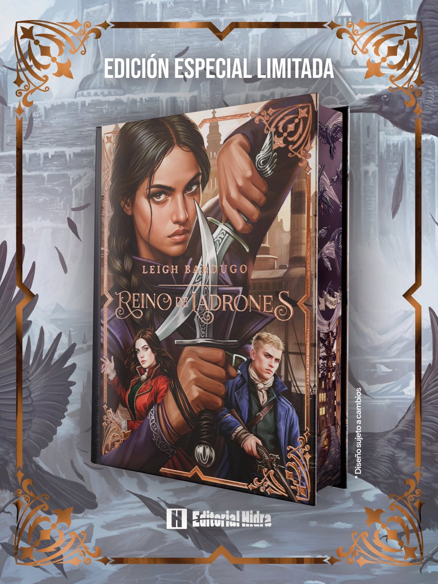 Editorial Hidra tweet media